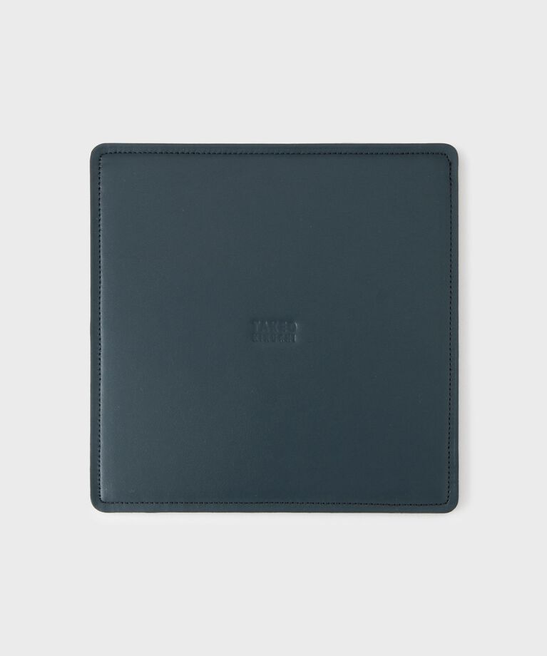 TAKEO KIKUCHI「【MADE IN JAPAN】レザーマウスパッド」|モバイルケース|ネイビー(094)