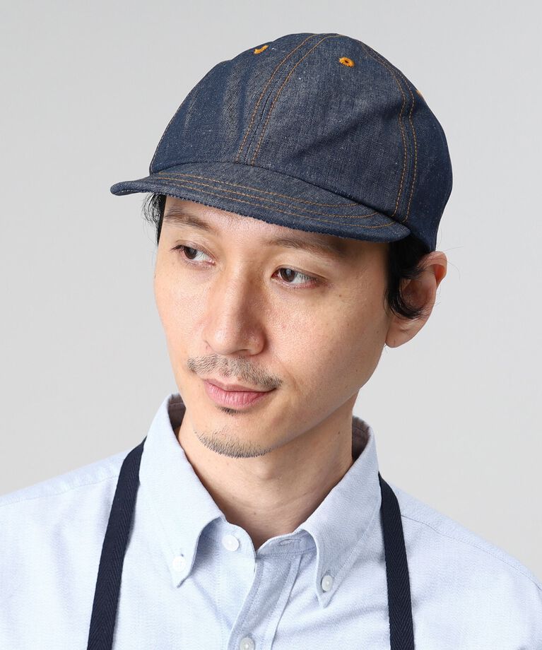 TAKEO KIKUCHI「【NAPRON別注】 GARDEN CAP BUCKLE」|キャップ・キャスケット|