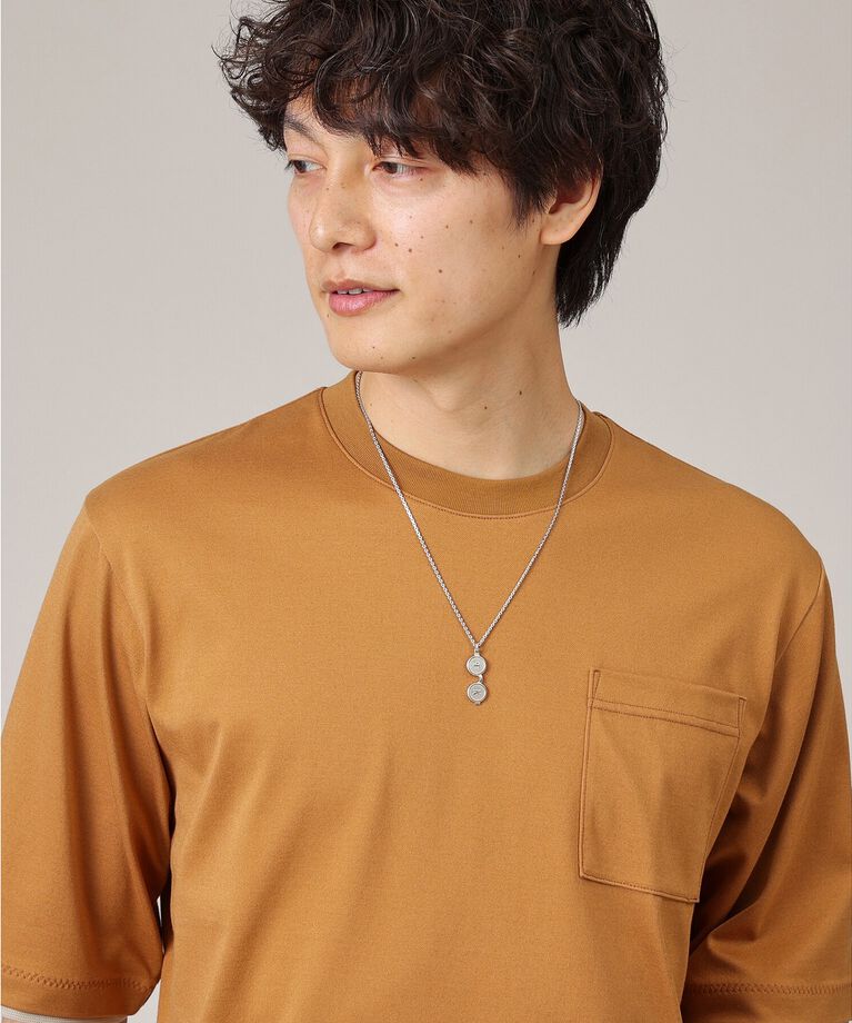 TAKEO KIKUCHI「【接触冷感/日本製】レイヤード Tシャツ」|Tシャツ・カットソー|