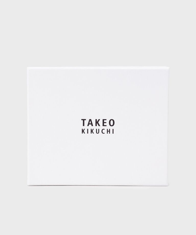 TAKEO KIKUCHI「イントレチャート 2つ折り財布」|財布|