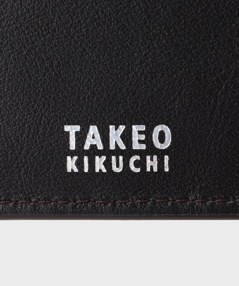 TAKEO KIKUCHI「イントレチャート 2つ折り財布」|財布|