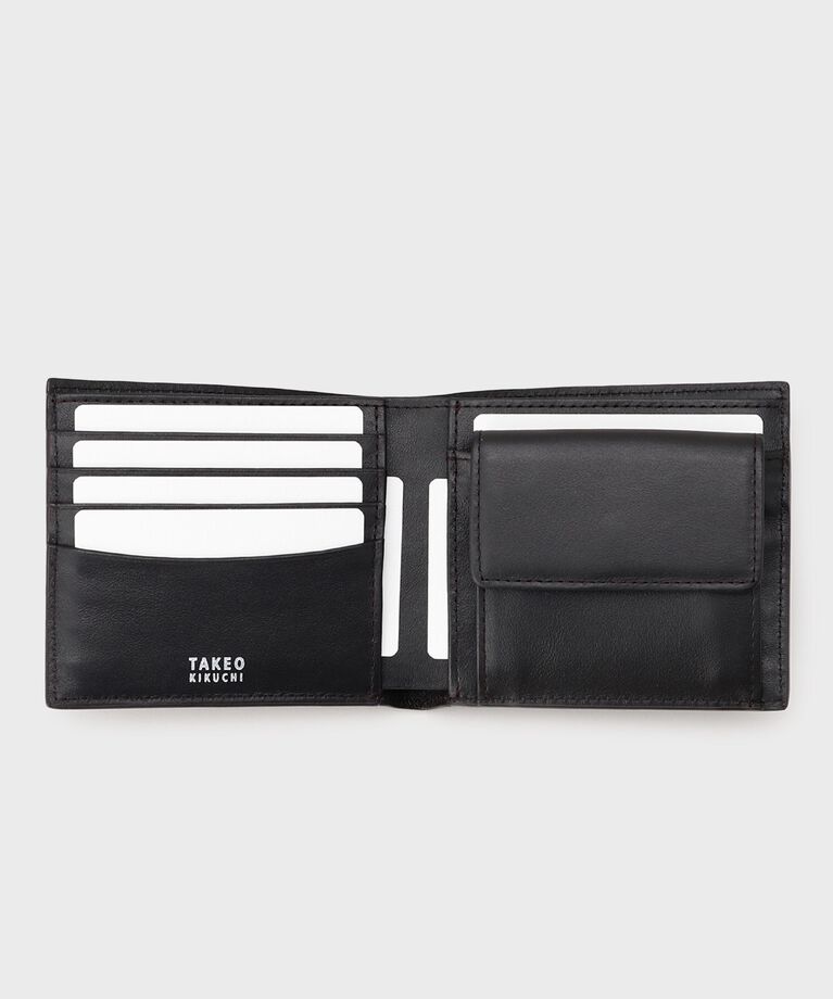 TAKEO KIKUCHI「イントレチャート 2つ折り財布」|財布|