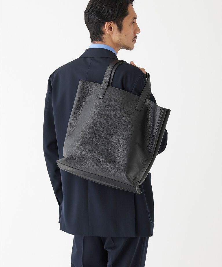 TAKEO KIKUCHI「【THE FLAGSHIP】ダブルフェイス　レザートート」|トートバッグ|