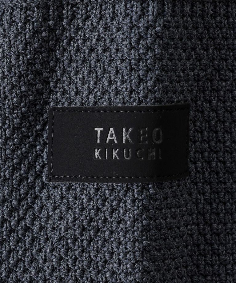 TAKEO KIKUCHI「【Made in JAPAN】ニットスリーブ ジップアップ パーカー」|パーカー|