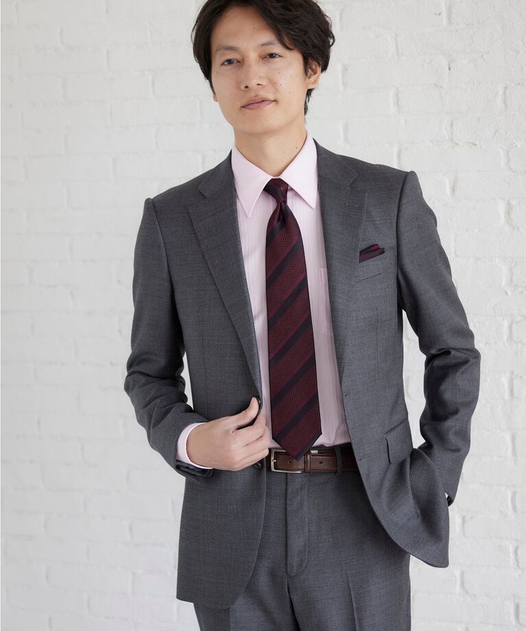 TAKEO KIKUCHI「【Made in JAPAN】タッサーバスケット シルクネクタイ」|ネクタイ・蝶ネクタイ|