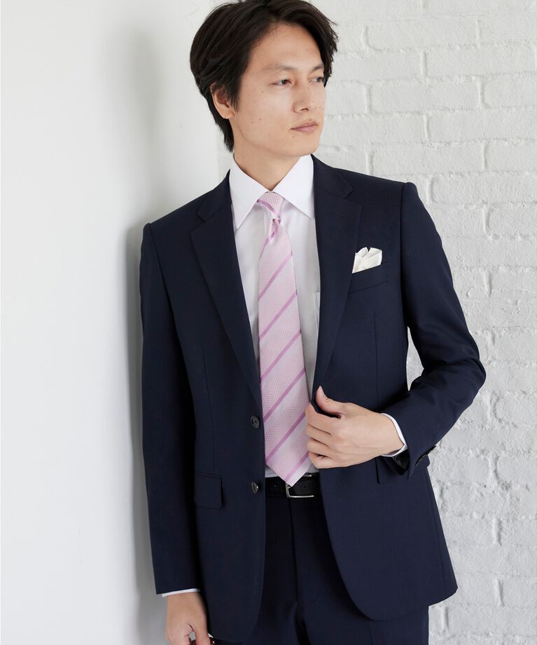 TAKEO KIKUCHI「【Made in JAPAN】タッサーバスケット シルクネクタイ」|ネクタイ・蝶ネクタイ|