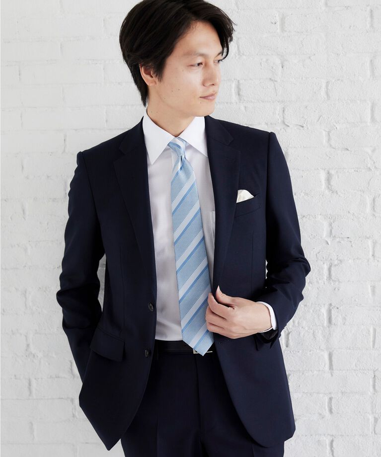 TAKEO KIKUCHI「【Made in JAPAN】タッサーバスケット シルクネクタイ」|ネクタイ・蝶ネクタイ|