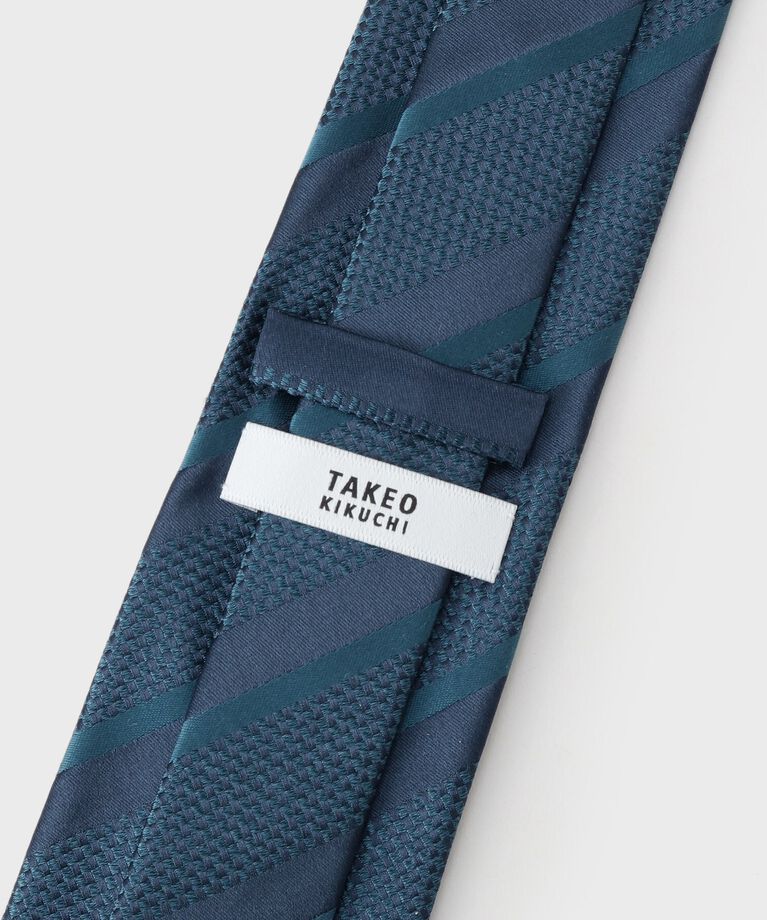TAKEO KIKUCHI「【Made in JAPAN】タッサーバスケット シルクネクタイ」|ネクタイ・蝶ネクタイ|