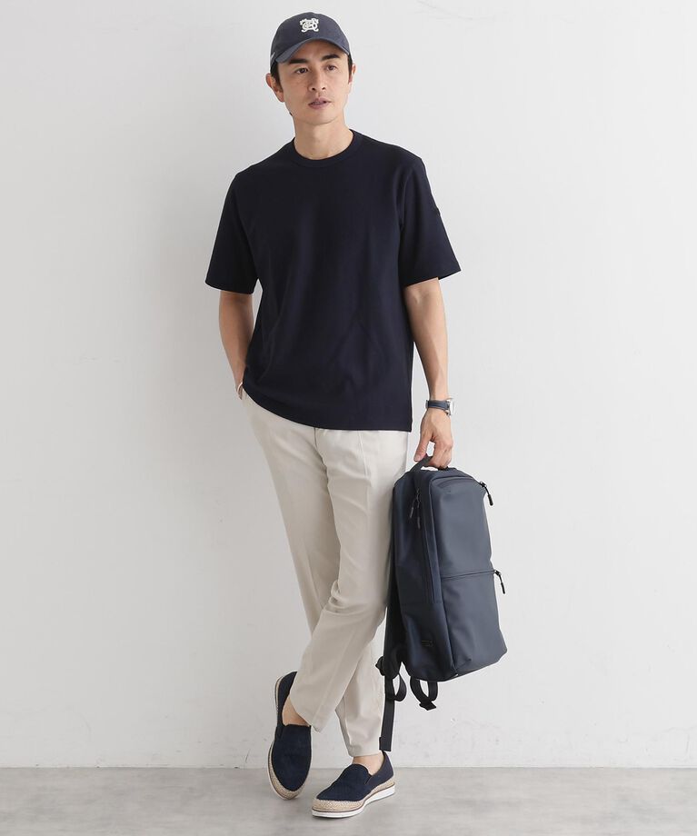 TAKEO KIKUCHI「【尾州ファブリック】 スライドパズル柄 ポンチ プルオーバー」|Tシャツ・カットソー|