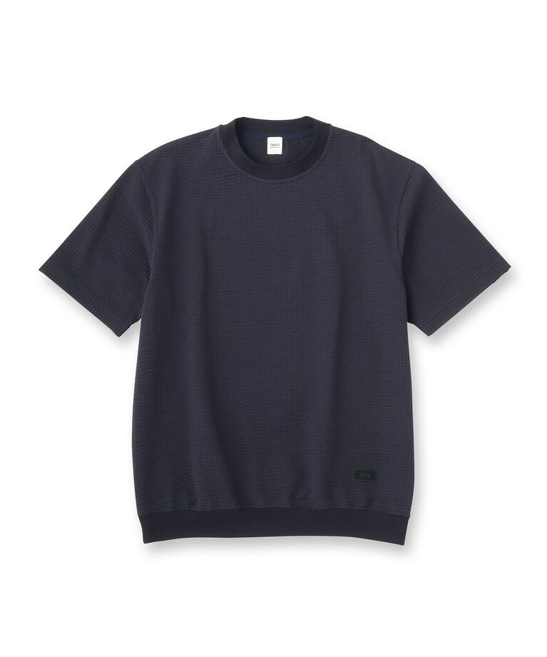 TAKEO KIKUCHI「【抗菌防臭】サッカージャージプルオーバー」|Tシャツ・カットソー|