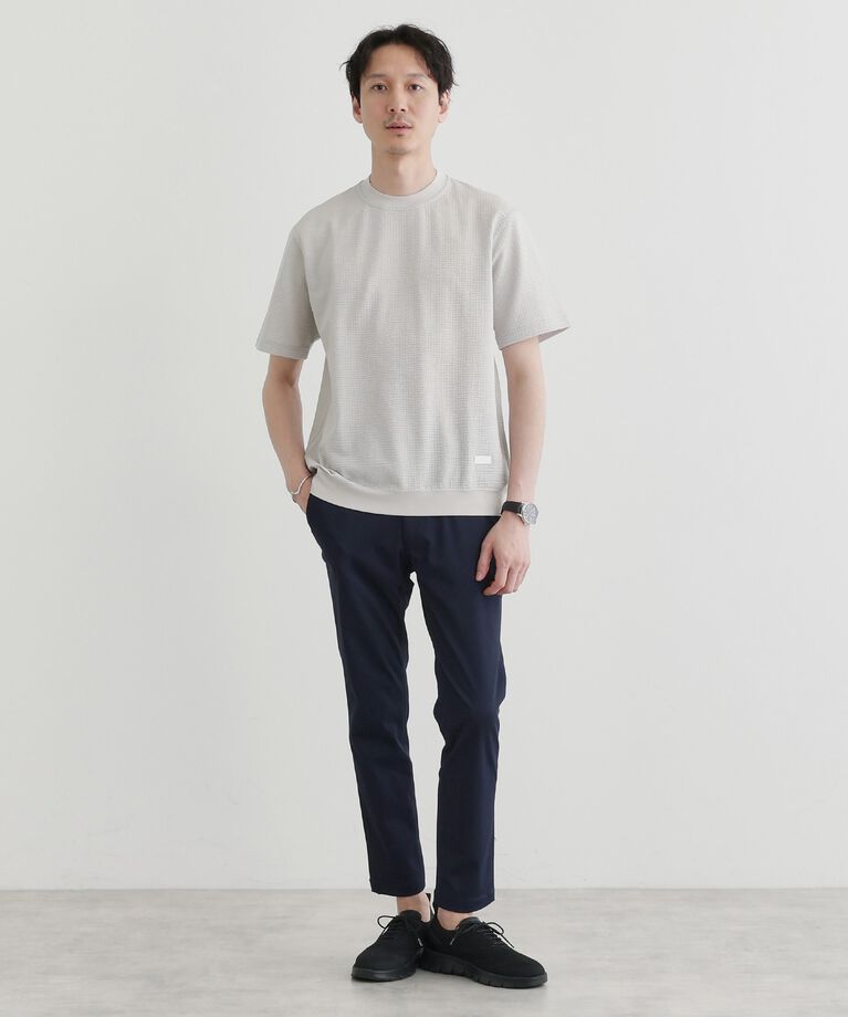 TAKEO KIKUCHI「【抗菌防臭】サッカージャージプルオーバー」|Tシャツ・カットソー|