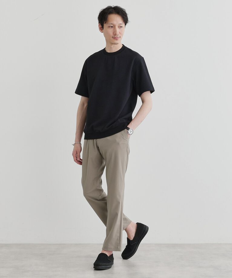 TAKEO KIKUCHI「【抗菌防臭】サッカージャージプルオーバー」|Tシャツ・カットソー|
