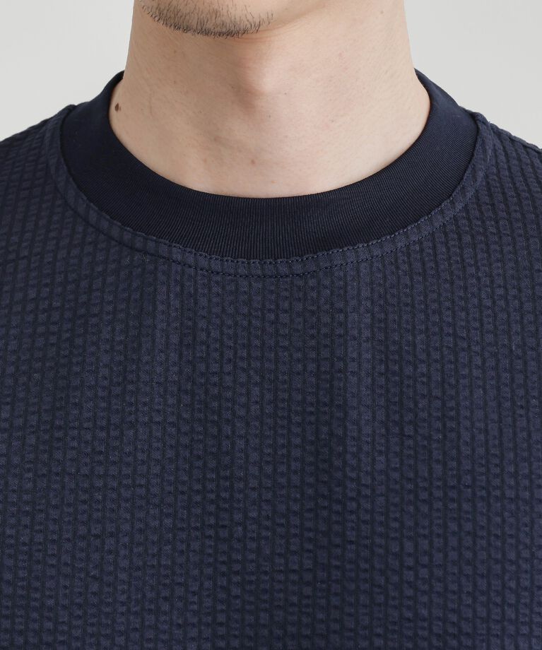 TAKEO KIKUCHI「【抗菌防臭】サッカージャージプルオーバー」|Tシャツ・カットソー|