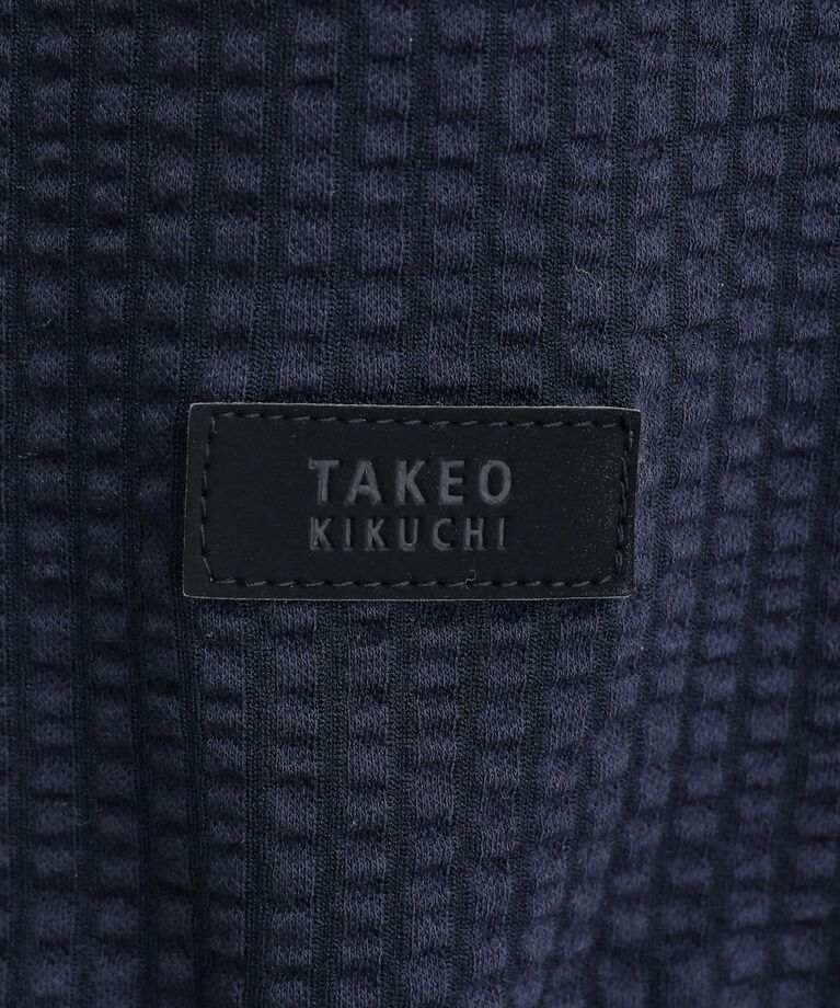 TAKEO KIKUCHI「【抗菌防臭】サッカージャージプルオーバー」|Tシャツ・カットソー|