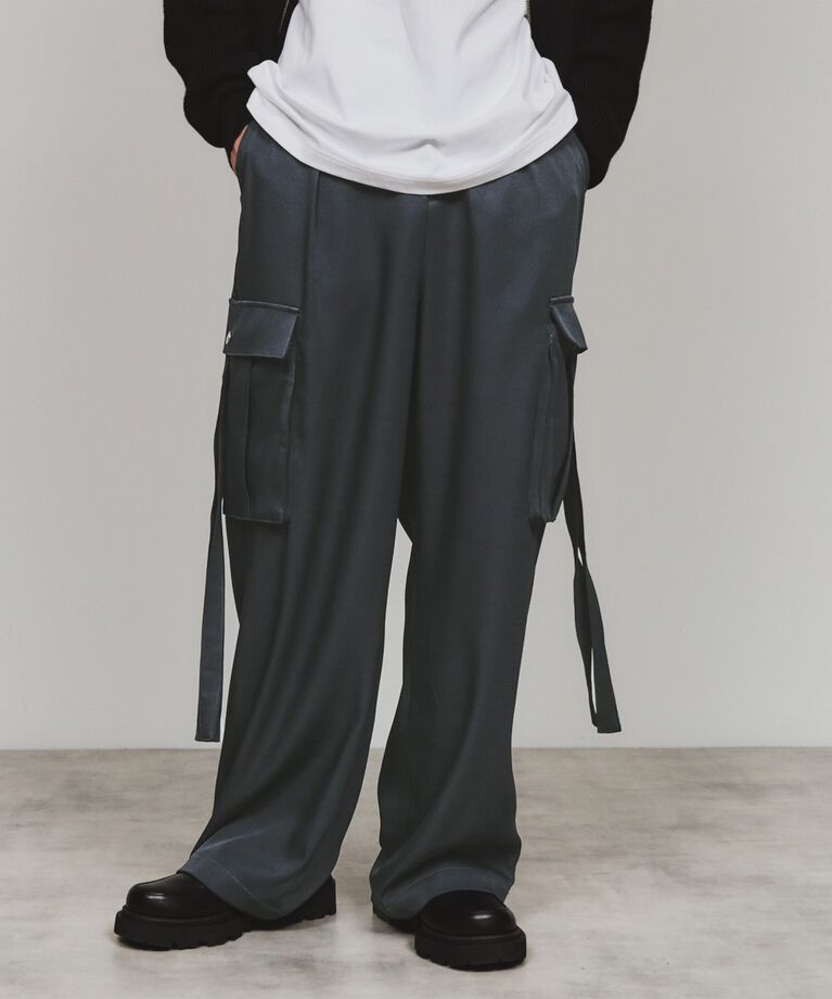 tk.TAKEO KIKUCHI「ZIPカーゴパンツ」|その他|