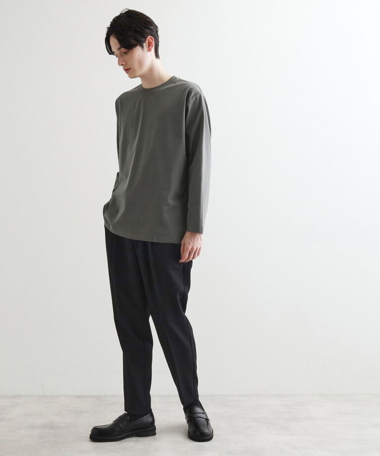 tk.TAKEO KIKUCHI「【接触冷感/UVカット】ソロナロングスリーブTシャツ」|Tシャツ・カットソー|
