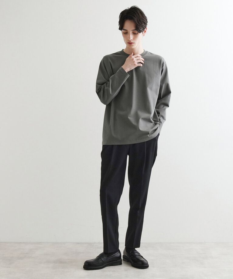 tk.TAKEO KIKUCHI「【接触冷感/UVカット】ソロナロングスリーブTシャツ」|Tシャツ・カットソー|