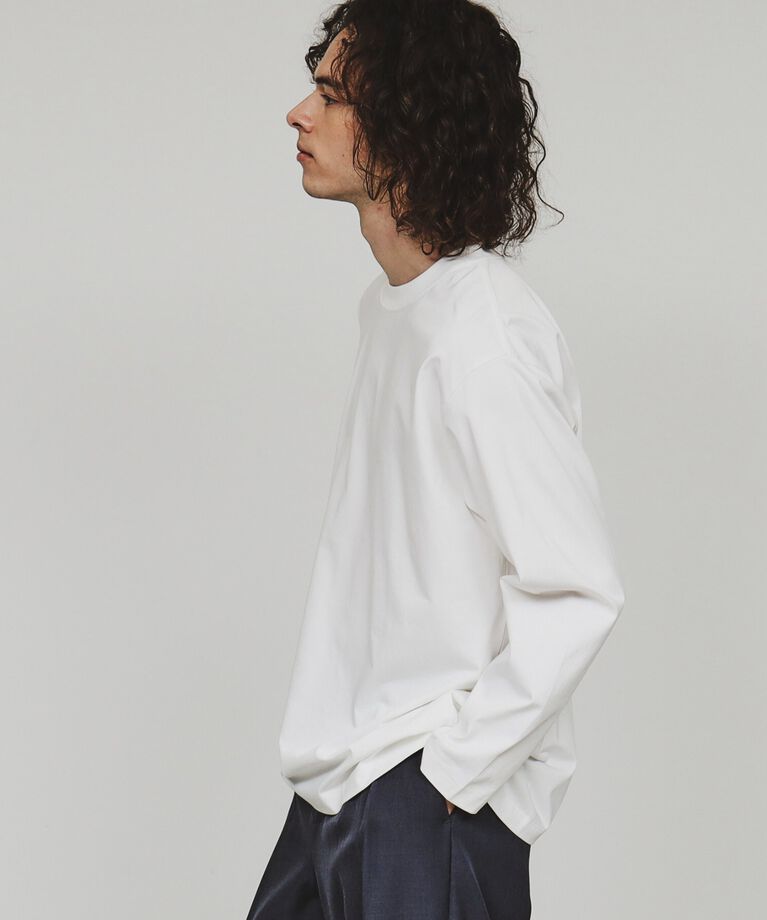 tk.TAKEO KIKUCHI「【接触冷感/UVカット】ソロナロングスリーブTシャツ」|Tシャツ・カットソー|