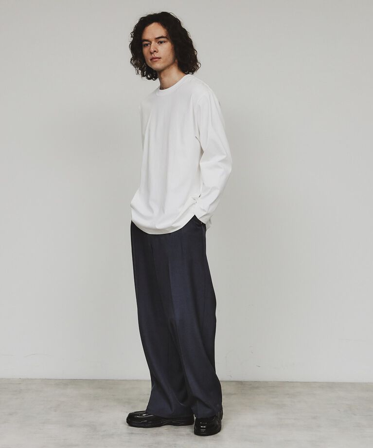 tk.TAKEO KIKUCHI「【接触冷感/UVカット】ソロナロングスリーブTシャツ」|Tシャツ・カットソー|