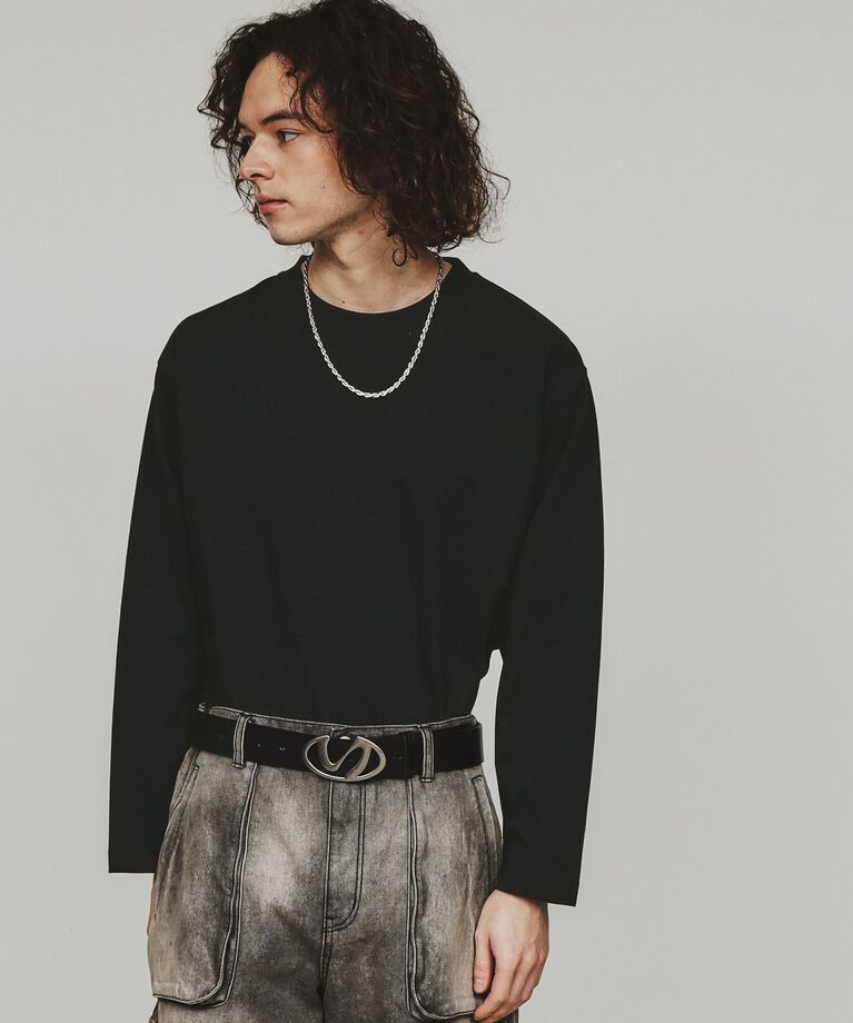 tk.TAKEO KIKUCHI「【接触冷感/UVカット】ソロナロングスリーブTシャツ」|Tシャツ・カットソー|