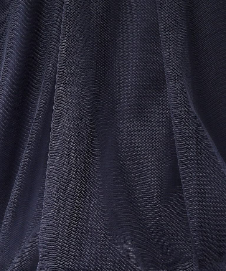 index「≪S-LLsize≫ チュールレイヤードトップス【洗濯機洗い可】」|Tシャツ・カットソー|