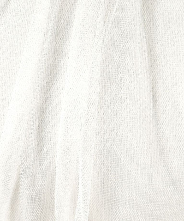 index「≪S-LLsize≫ チュールレイヤードトップス【洗濯機洗い可】」|Tシャツ・カットソー|