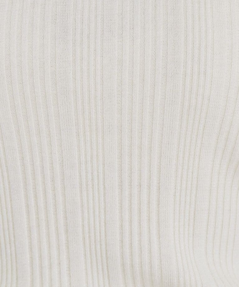 index「《6color/S-LLsize》ラメリブハイネックトップス【洗濯機洗い可/吸湿発熱】」|Tシャツ・カットソー|