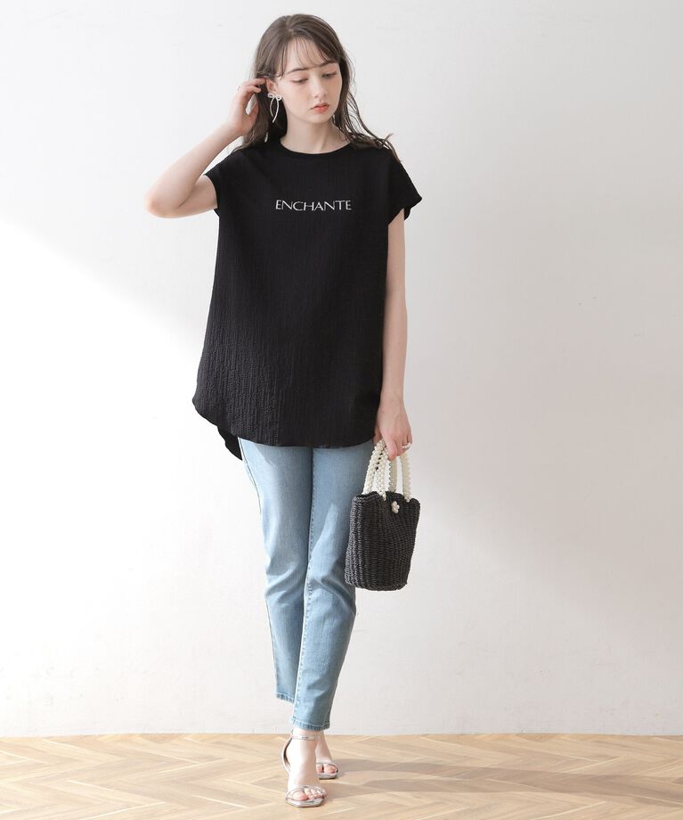 Couture broach「ヨウリュウロゴTシャツ」|Tシャツ・カットソー|