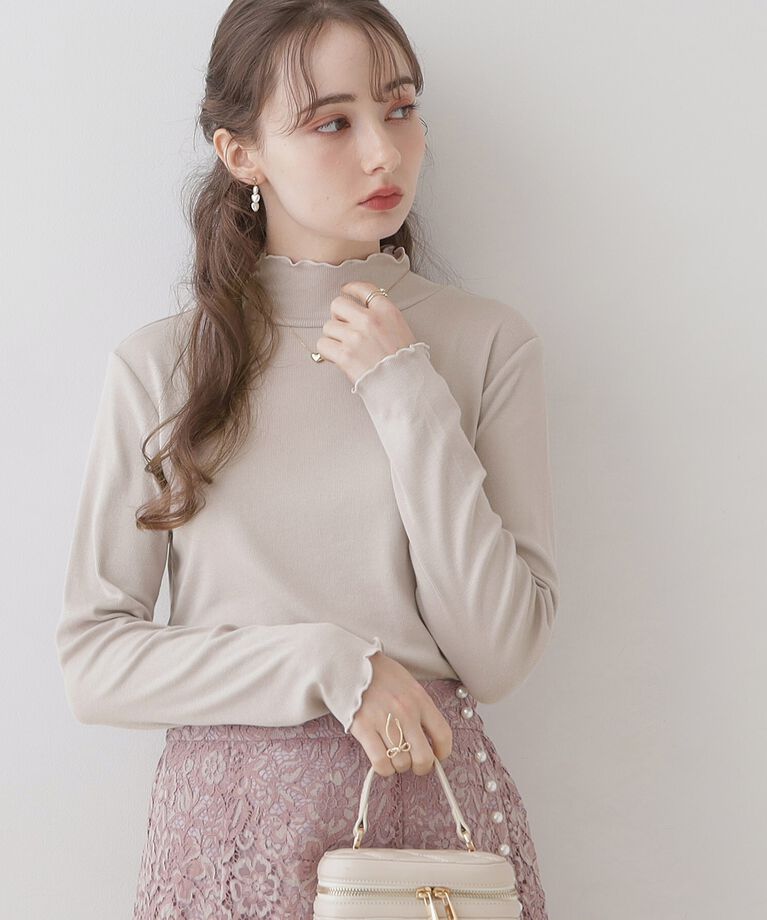 Couture broach「メロウデザインテレコインナー」|Tシャツ・カットソー|