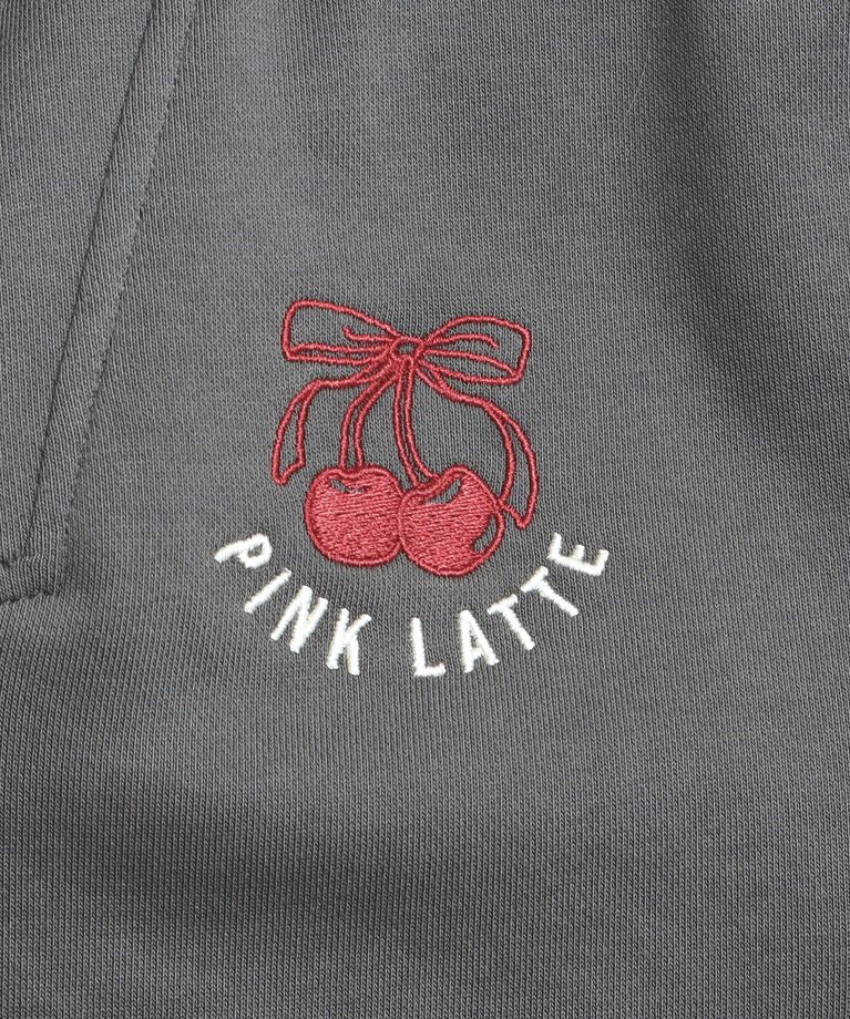 PINK-latte「【セットアイテム】ハーフジップ＆フリルスカート」|その他|