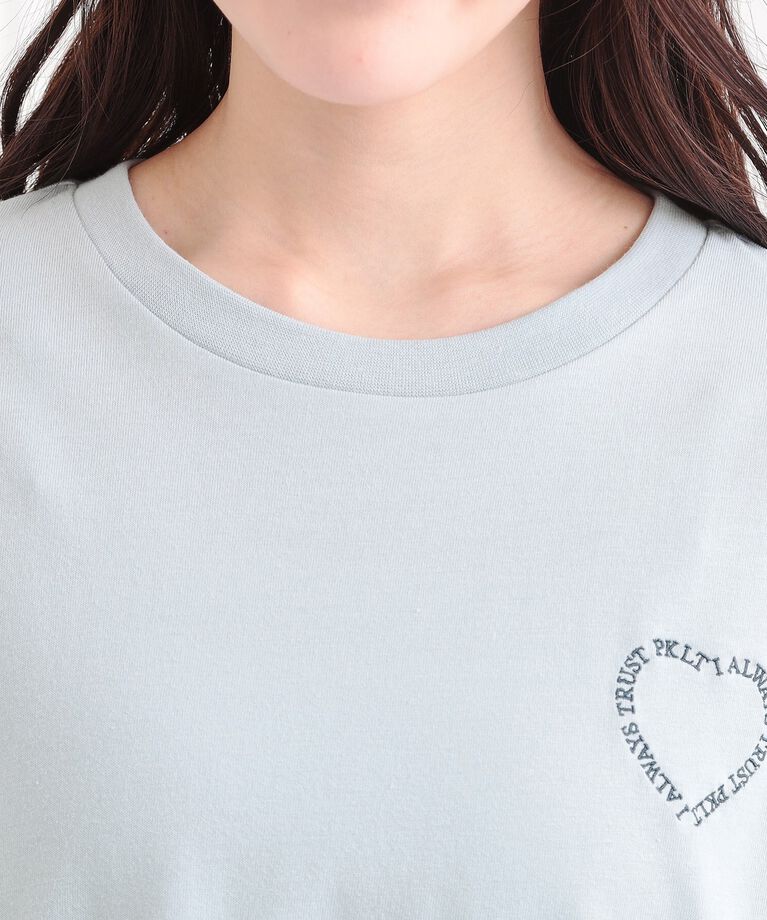 PINK-latte「クマちゃん半袖Tシャツ」|Tシャツ・カットソー|