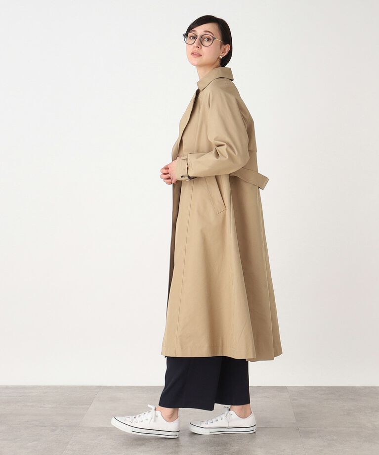 THE SHOP TK「ベーシックトレンチコート【手洗い可】」|トレンチコート|