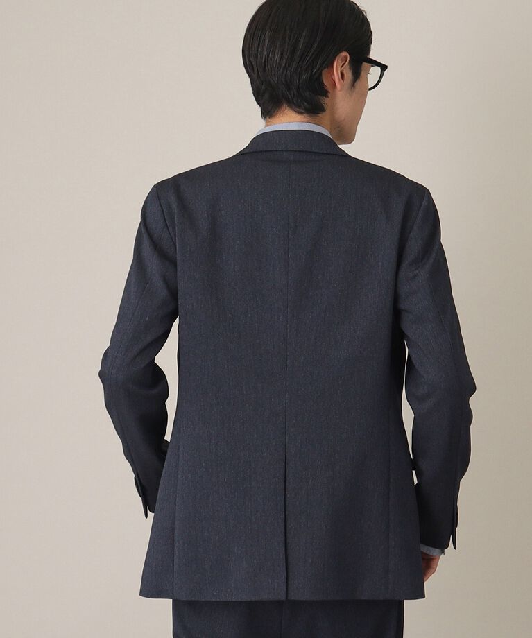 THE SHOP TK「AVANTウーリーヘリンボンジャケット【セットアップ可/ビジネス対応/洗える/ストレッチ素材/シワに」|テーラードジャケット|