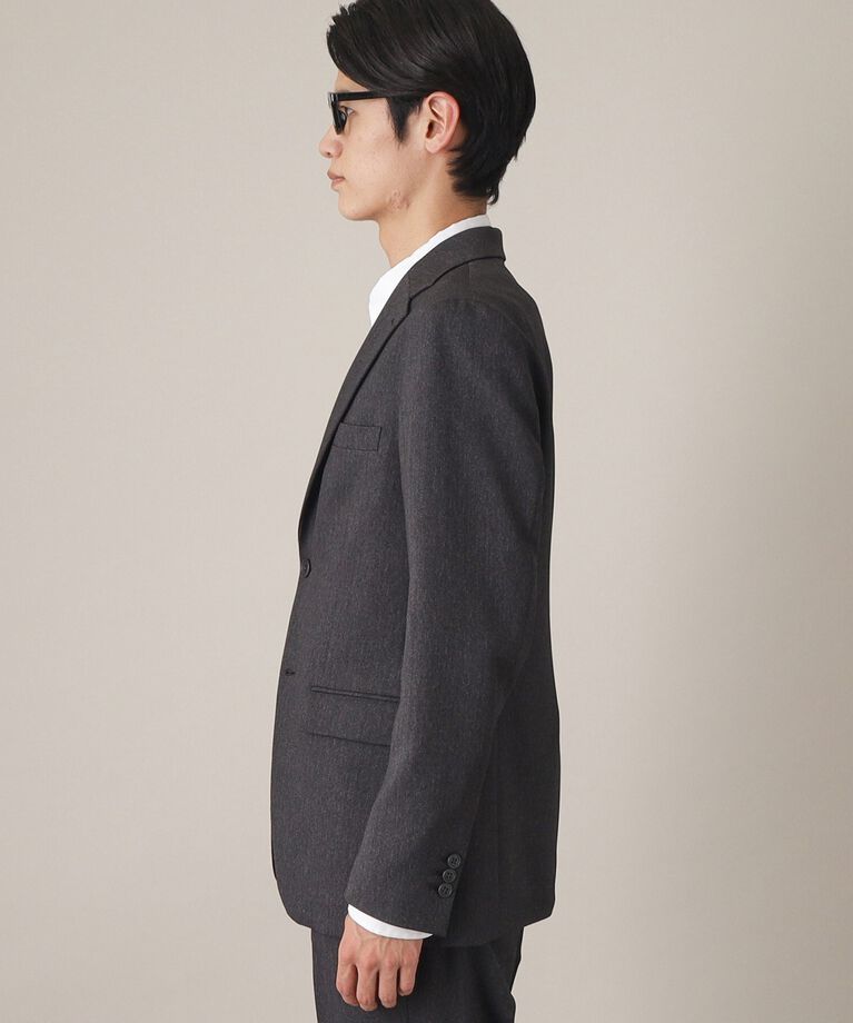 THE SHOP TK「AVANTウーリーヘリンボンジャケット【セットアップ可/ビジネス対応/洗える/ストレッチ素材/シワに」|テーラードジャケット|