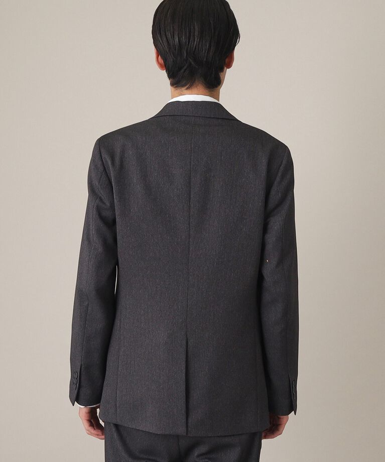 THE SHOP TK「AVANTウーリーヘリンボンジャケット【セットアップ可/ビジネス対応/洗える/ストレッチ素材/シワに」|テーラードジャケット|