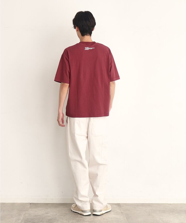 THE SHOP TK「オーガニックコットンFrenchフォトTシャツ」|Tシャツ・カットソー|