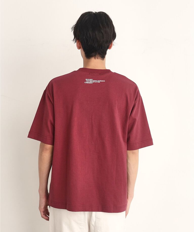 THE SHOP TK「オーガニックコットンFrenchフォトTシャツ」|Tシャツ・カットソー|
