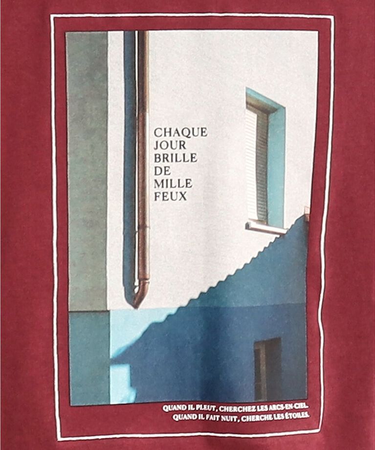 THE SHOP TK「オーガニックコットンFrenchフォトTシャツ」|Tシャツ・カットソー|