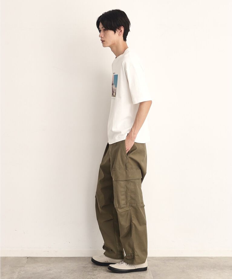 THE SHOP TK「オーガニックコットンFrenchフォトTシャツ」|Tシャツ・カットソー|