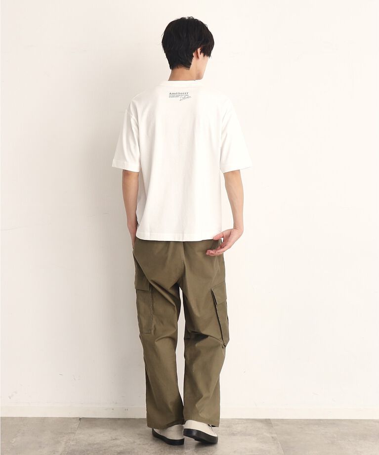 THE SHOP TK「オーガニックコットンFrenchフォトTシャツ」|Tシャツ・カットソー|