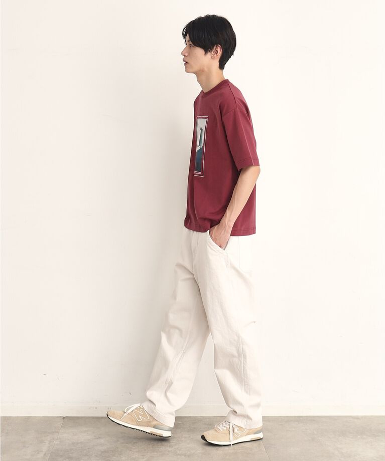 THE SHOP TK「オーガニックコットンFrenchフォトTシャツ」|Tシャツ・カットソー|