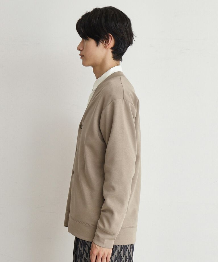 THE SHOP TK「ライトダンボールカーディガン」|カーディガン|