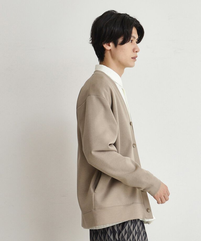 THE SHOP TK「ライトダンボールカーディガン」|カーディガン|