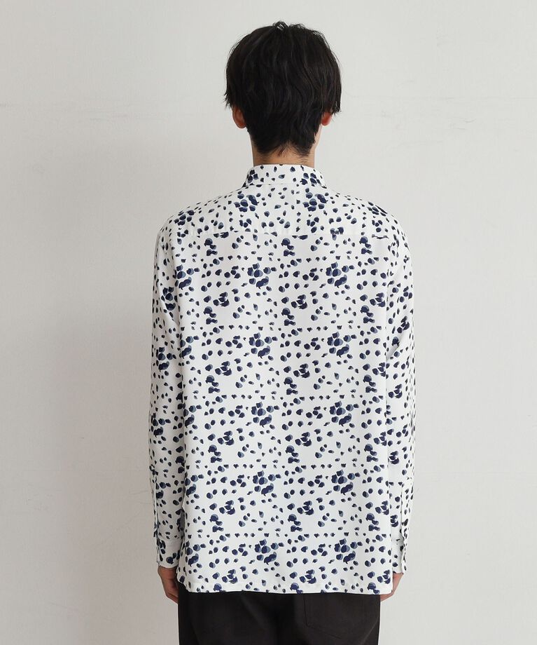 THE SHOP TK「ドットプリント柄シャツ」|シャツ・ブラウス|