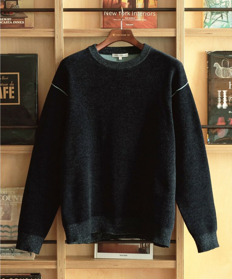 THE SHOP TK「【ハグするニット】モールニットクルーネック　親子リンク/ユニセックス」|ニット・セーター|