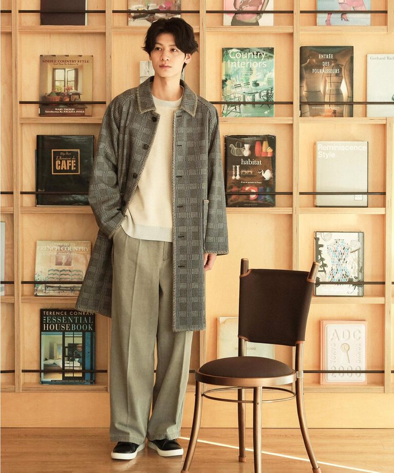 THE SHOP TK「【ハグするニット】モールニットクルーネック　親子リンク/ユニセックス」|ニット・セーター|
