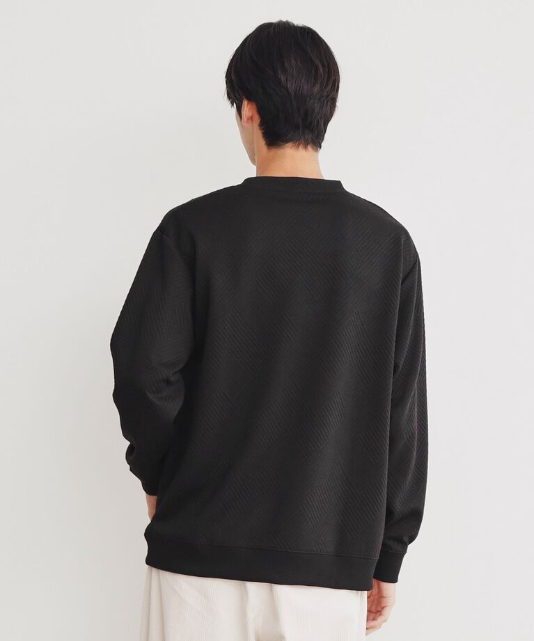 THE SHOP TK「ふくれキルティングプルオーバー」|Tシャツ・カットソー|