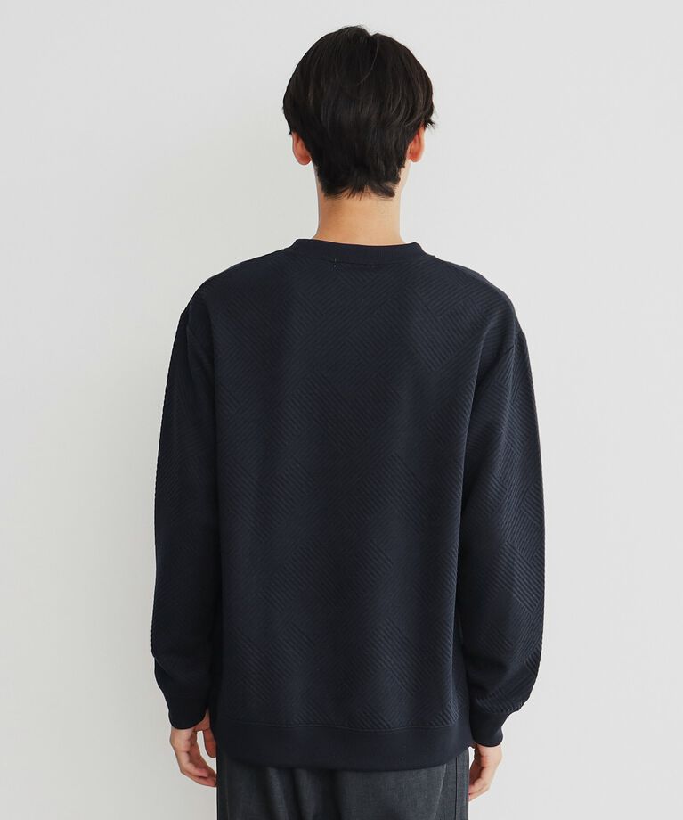 THE SHOP TK「ふくれキルティングプルオーバー」|Tシャツ・カットソー|