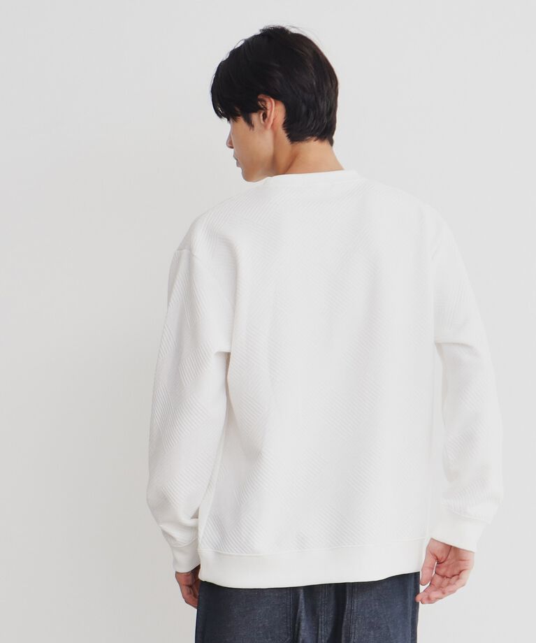 THE SHOP TK「ふくれキルティングプルオーバー」|Tシャツ・カットソー|