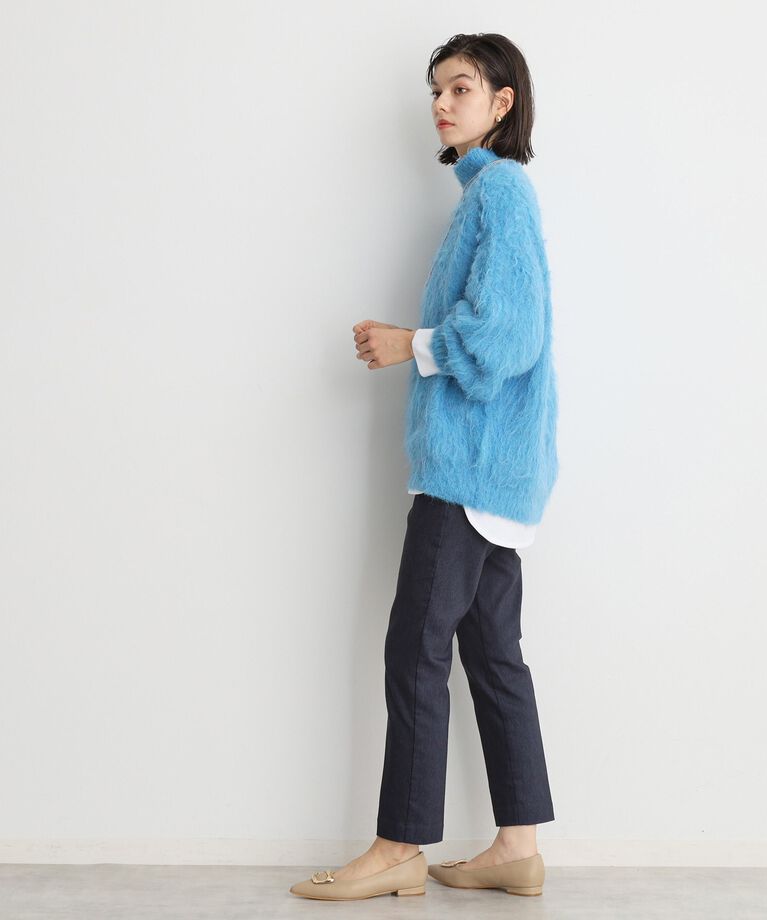 THE SHOP TK「【ラクでキレイ】ハイパーストレッチ裏起毛スティックパンツ/洗える」|その他|